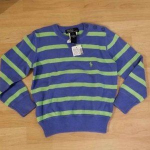 NWT Polo Ralph Lauren Sweater Size 5